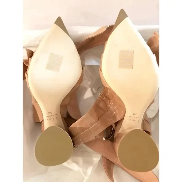 🚨SOLD🚨  Dior Conquest Nude Patent Leather - Picture 8 of 8